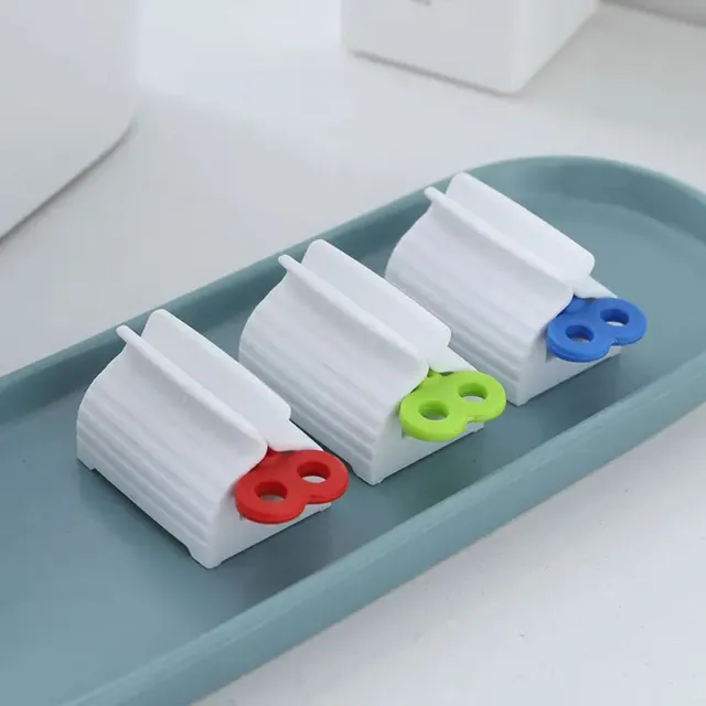 3 x Rolling Tube Toothpaste Squeezers - No more wasted Toothpaste! - UK STOCKIST