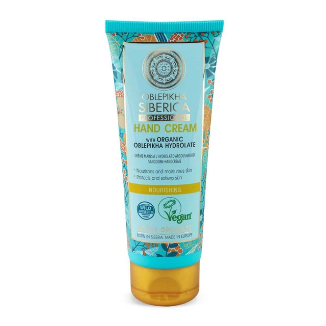 4744183010222 Natura Siberica Oblepikha Hand Cream rokitnikowy krem do rąk 75ml