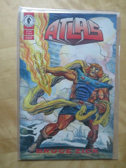 Dark Horse Comic Atlas 3 of 4 June 1994