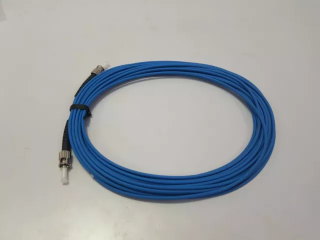 Ge Power Conversion Cable Fiber Optic St-St Simplex 62.5/125 7.45 Mtr Blue 3