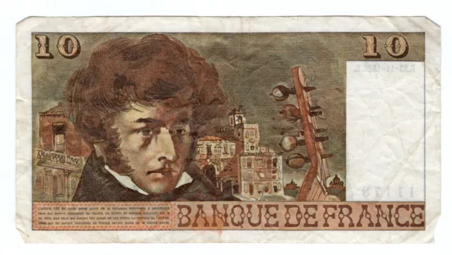 Banknote France 10 Francs 1972 P150a.1 2