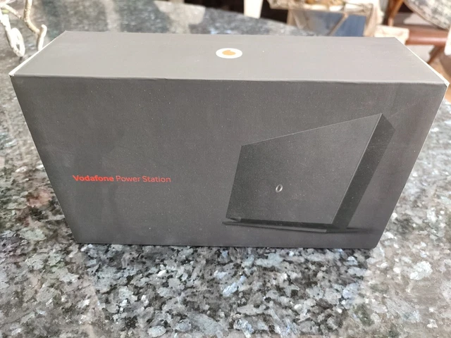 VODAFONE WI-FI 6 Station 1000Mbps Modem Fibra Router - Nero EUR 9,90 ...