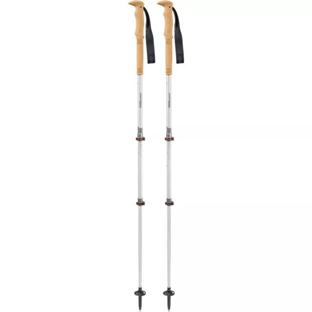 Comperdell - Explorer Contour Cork Trekking Sticks Hiking Sticks Telescope Sticks