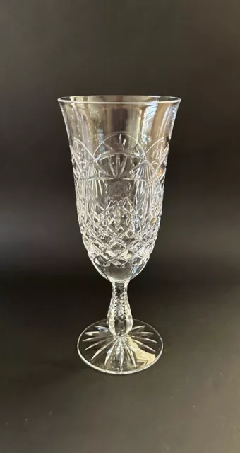Thomas Webb Crystal Windsor Champagne Flute