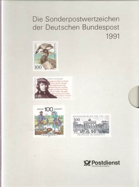 1991 Jahreszusammenstellung Jahrbuch komplett