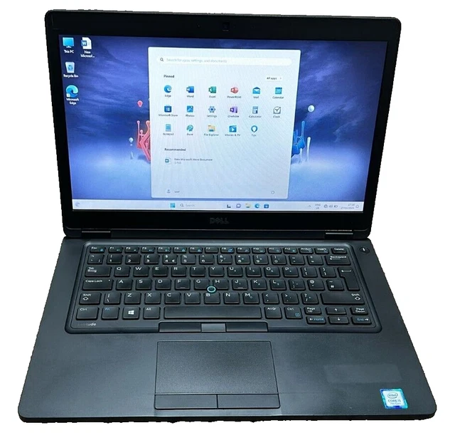 DELL LATITUDE E7450 Windows 11 Office 2021 i5 8GB RAM 128GB SSD Cheap
