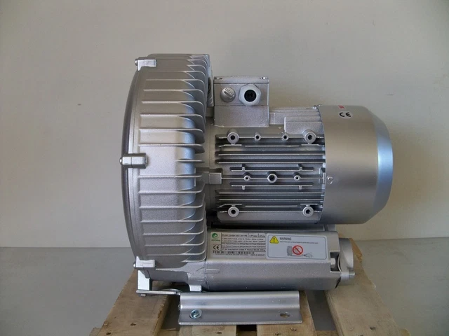REGENERATIVE BLOWER, 2.3HP, 150CFM, 72"H2O pressure, 220V/1Phase