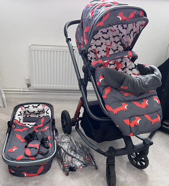 Cosatto Giggle 3 Travel System Fox