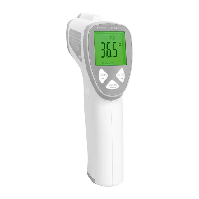 Thermomètre Sans Contact + Frontal - NTF3000 - Blanc - Garantie 1 an