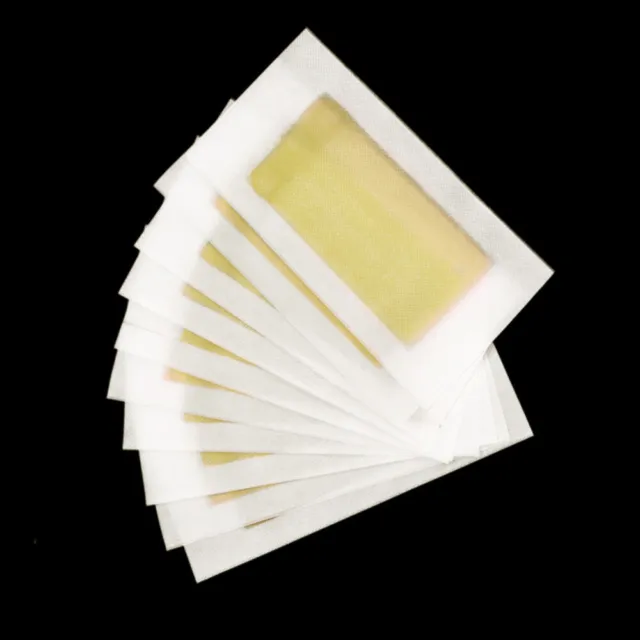 10 piezas de papel desechable para depilación desechable de tiras de depilación en frío