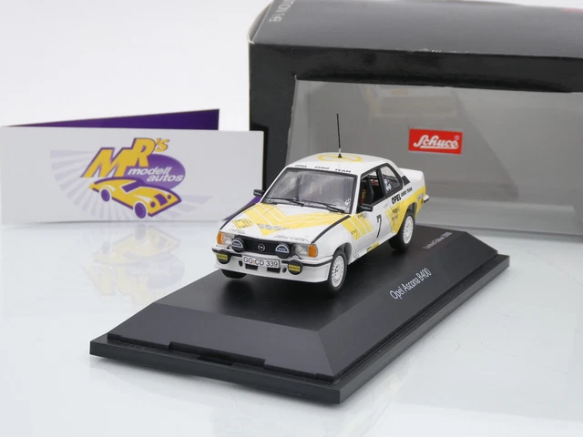 Modèle Réduit Opel Ascona 400 Rallye Sweden 1980 - Kullang - 1/24 Par Altaya/Ixo - Occasion