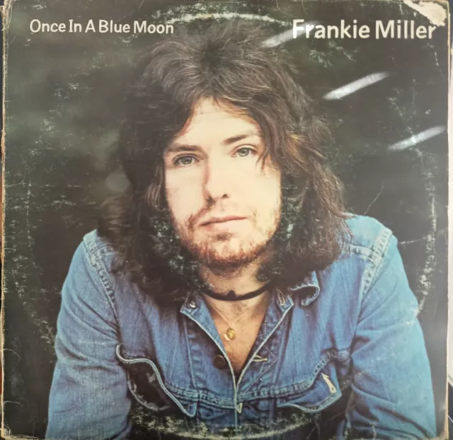 Vinile Lp Frankie Miller - Once In A Blue Moon 33 Giri 1972 Stampa Uk Chr 1036