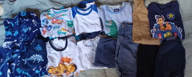 Boys Clothing Bundle Age 5 Years. Next Joules John Lewis Paw Patrol Lion King