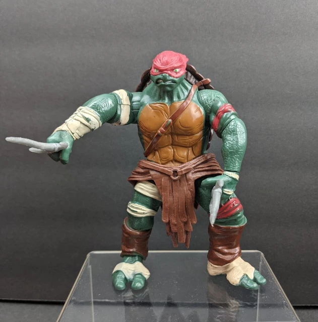 Movie Raphael Toy TEENAGE MUTANT NINJA Turtles Movie Raphael 5” Action Figure TMNT 2014 ...