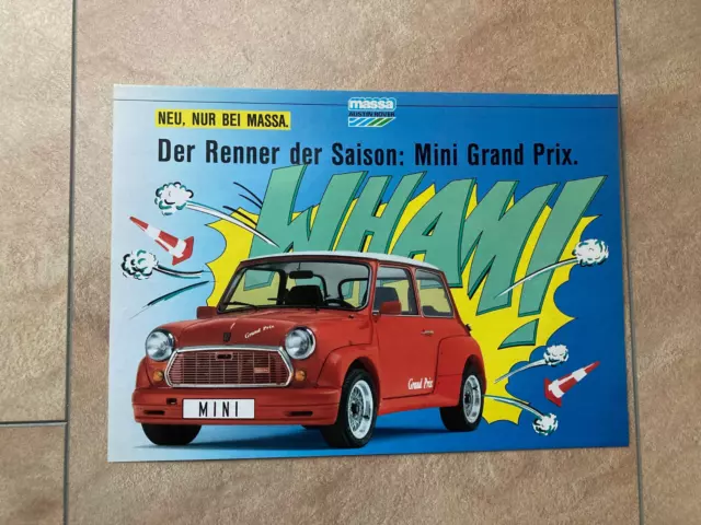 Prospekt Brochure Austin Rover Mini