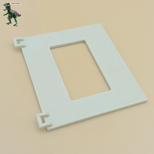 Pièces Détachées Playmobil : Mur, Porte, Fenêtre Pour Station Service Ombati 4826 - Occasion