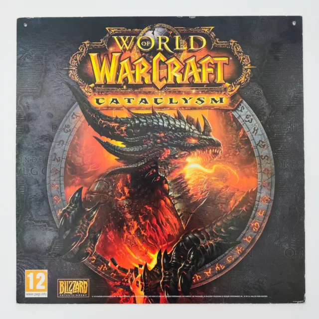 World of Warcraft Box Art Posters A4 (297x210mm)- Blizzard, WOW