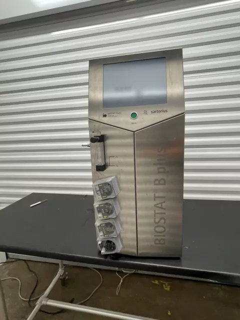 Sartorius Biostat B Plus Benchtop Bioreactor - Fermenter