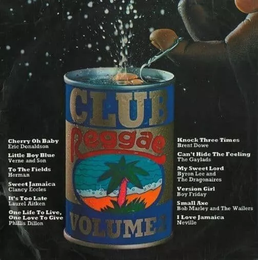 Club Reggae Volume 2 Vinyl Record Album LP Trojan 1971 Reggae Ska & Bob Marley
