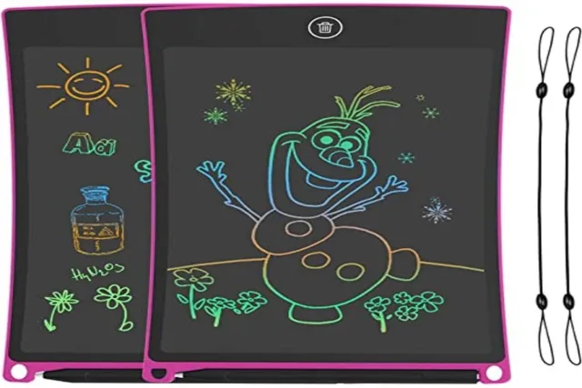 Lavagna magnetica per bambini tavoletta magica cancellabile per tavolo da  disegno Doodle tavoletta da disegno cancellabile