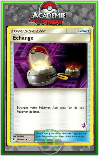 Echange - SL00:Académie de Combat - 132/149 - Carte Pokémon Française Neuve