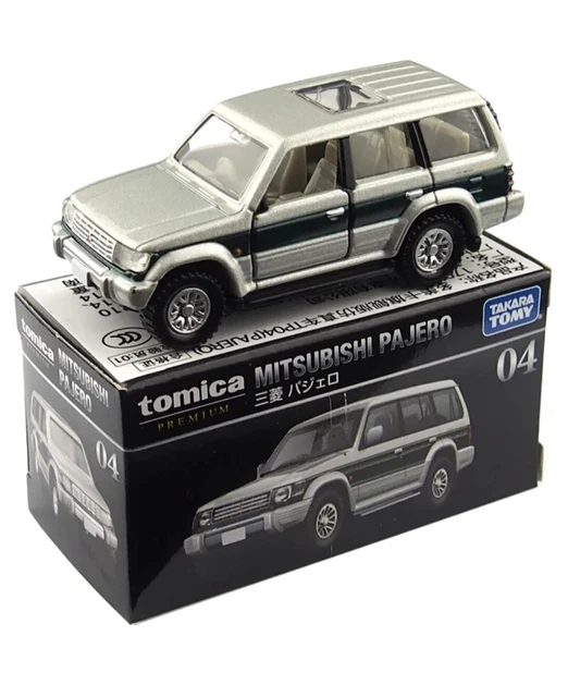 Takara Tomy Tomica Premium TP04 MITSUBISHI PAJERO Diecast Model Car New in Box