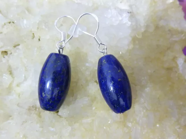 Boucles D'oreilles  Lapis Lazuli