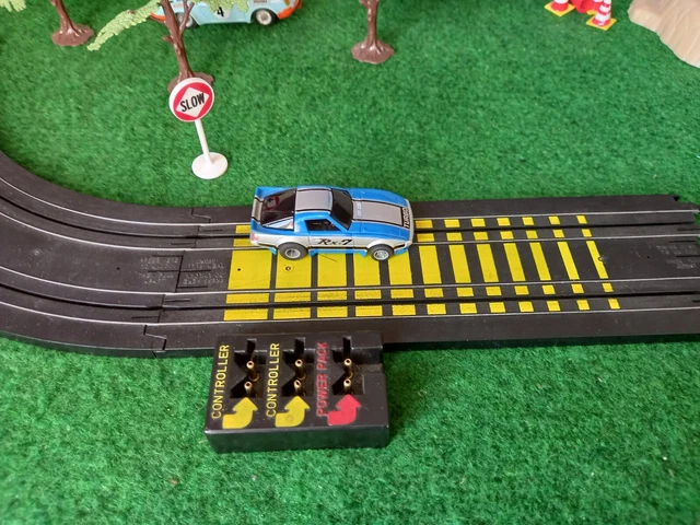 Vintage Ferrari AFX 1973 Circuit Électrique Voiture Car Tyco