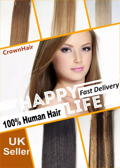 Full Head-Double Weft-100% Human Remy Hair Weave Weft Extensions- Weaves