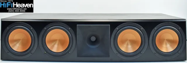 Klipsch RC-64 III 800-watt Black Center speaker $1829 list ! AUTHORIZED-DEALER