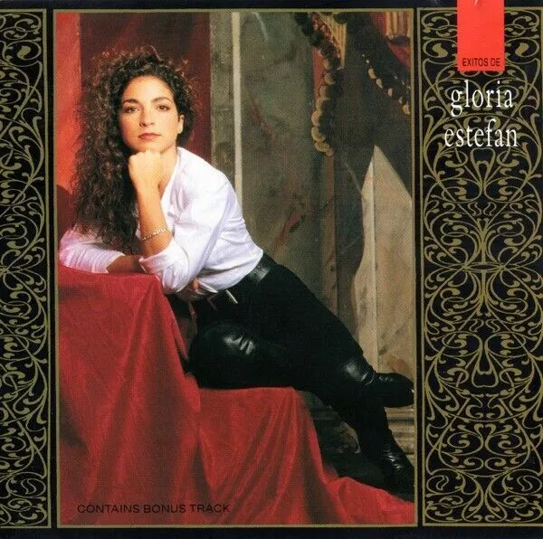 Gloria Estefan – Exitos De Gloria Estefan - CD 1992