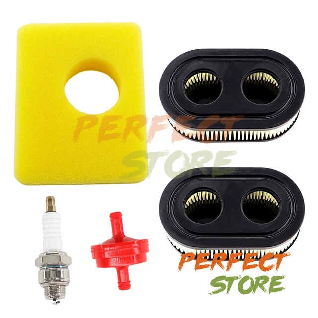 AIR FILTER SPARK Plug for Husqvarna LC221A LC121P HU625AWD HU675HWT