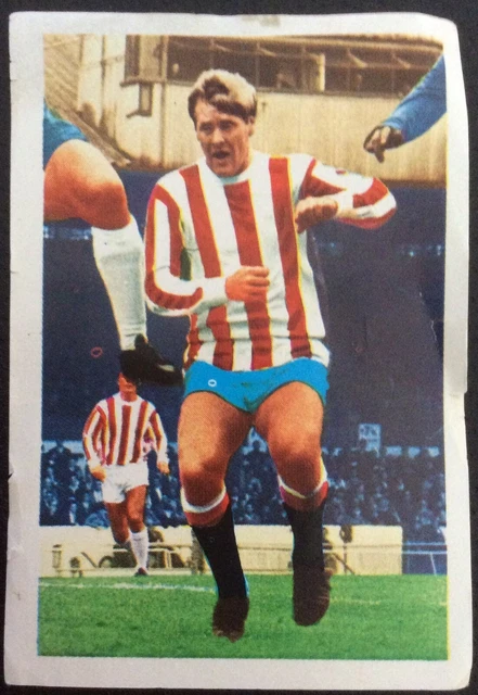 Tony Allen, Stoke City FC. #241.  Wunderbare Welt der Fußballstars Sammelkarte