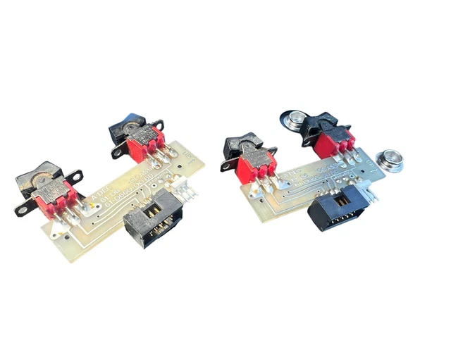Adec 1005 Dental Chair Rocker Switches 61-0661/ADA215 Left & Right Controller