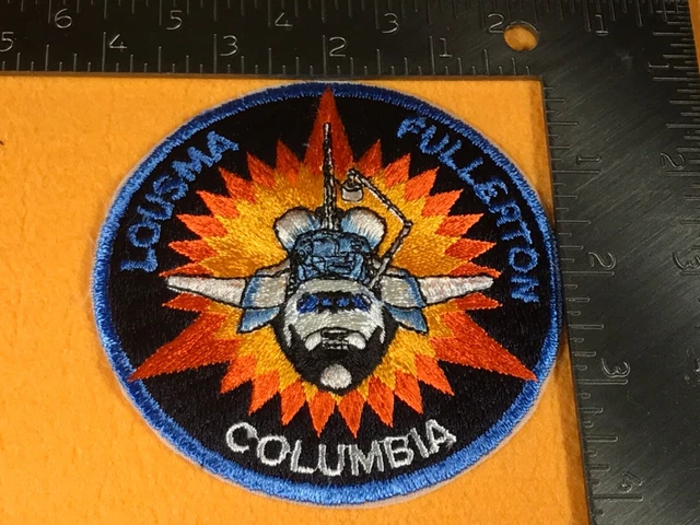 K1-25 NASA SPACE Shuttle Mission Patch - Columbia £12.47 - PicClick UK
