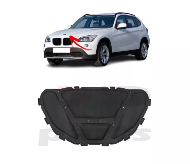 For Bmw X1 E84 2010 - 2015 New Front Bonnet Sound Insulation 51481234000