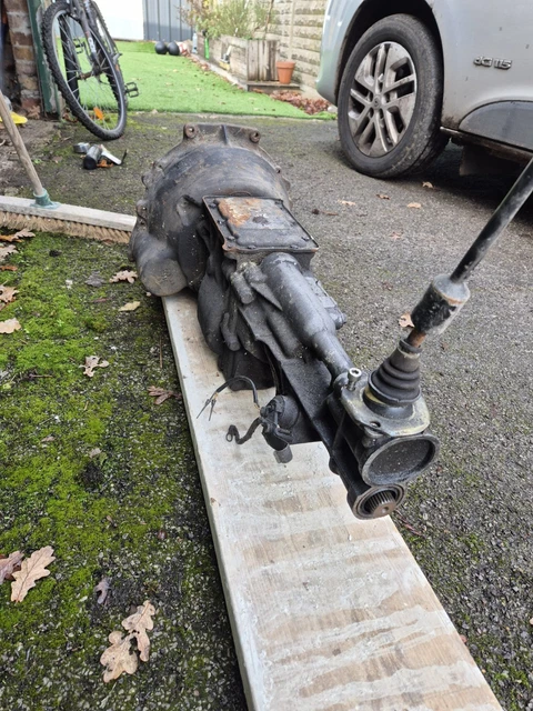 FORD TYPE 9 Gearbox, Sierra, Escort, Zetec Rwd Conversion Β£208.70 ...