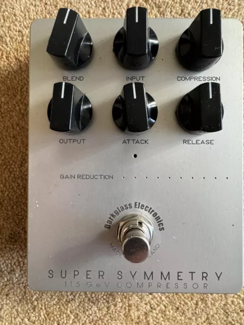 Darkglass Super Symmetry Bass Compressor Pedal