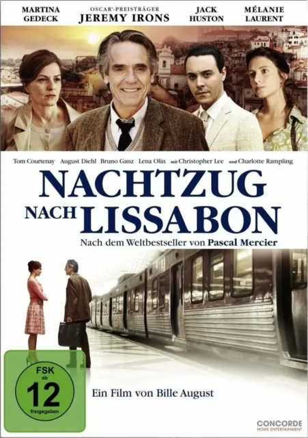 DVD - Nachtzug nach Lissabon - Jeremy Irons