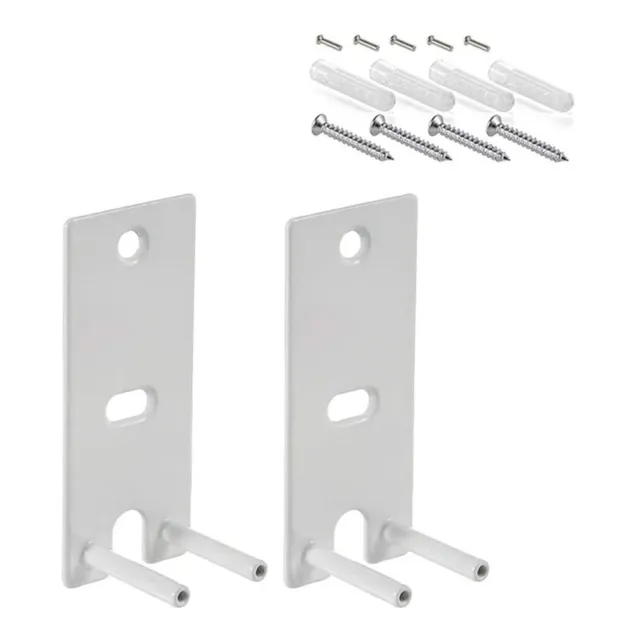 1 Pair Of Wall Mount Bracket for Omnijewel Lifestyle 650 Home System,Speakers W