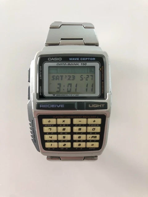 Casio Data Bank Dbc-W151
