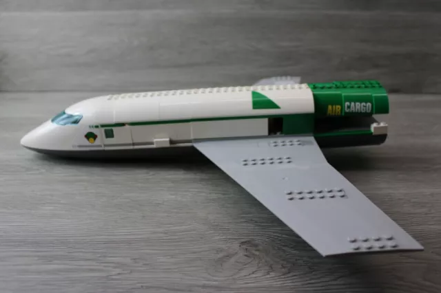 Lego plane best sale instructions 60022