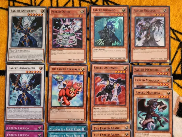 Yu-Gi-Oh! Fabled Deck Core BONUS 5 cards 2