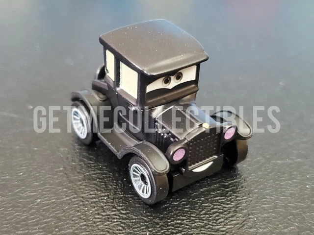 DISNEY PIXAR CARS Mini Racers Lizzie 2022 Box #21 Free Ship $15+ £9.52 ...