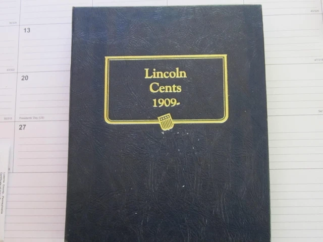 Lincoln Wheat Penny & Memorial Cents Collection 1909-1986, 182x Coins, Circ & BU