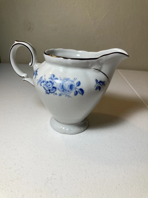 winterling bavaria germany china Creamer Blue Roses