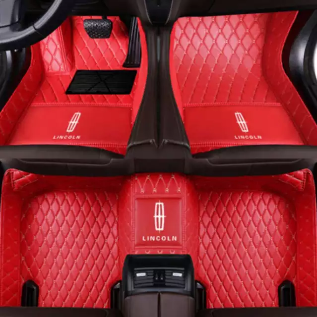Car Floor Mat For Lincoln Navigator 2000-2023 All Models Auto Car Custom Carpets