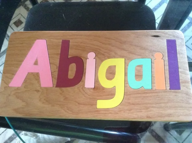 Personalized Name Puzzles 7 Piece
