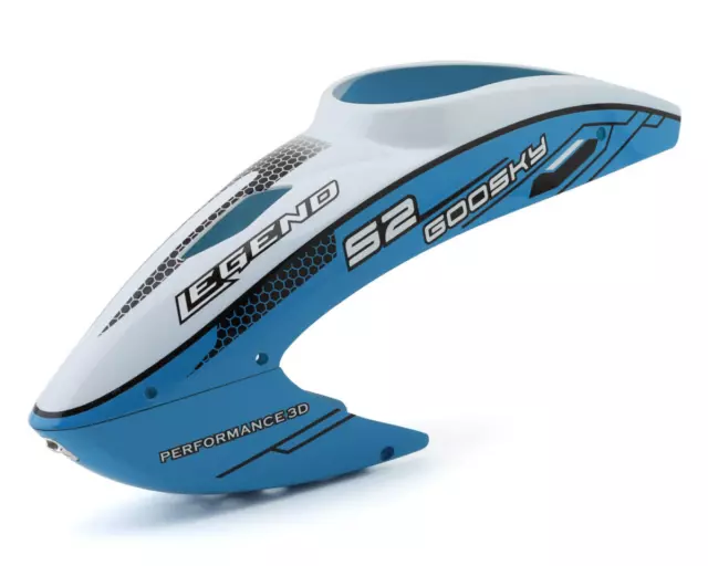 GooSky S2 Canopy (Blue/White) [GSK-GT000089]