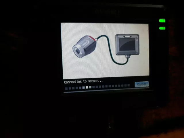 KEYENCE IV-500C IV-M30 câbles jeu de caméra vérificateur de produit  industriel avec rejet. EUR 1.848,98 PicClick FR